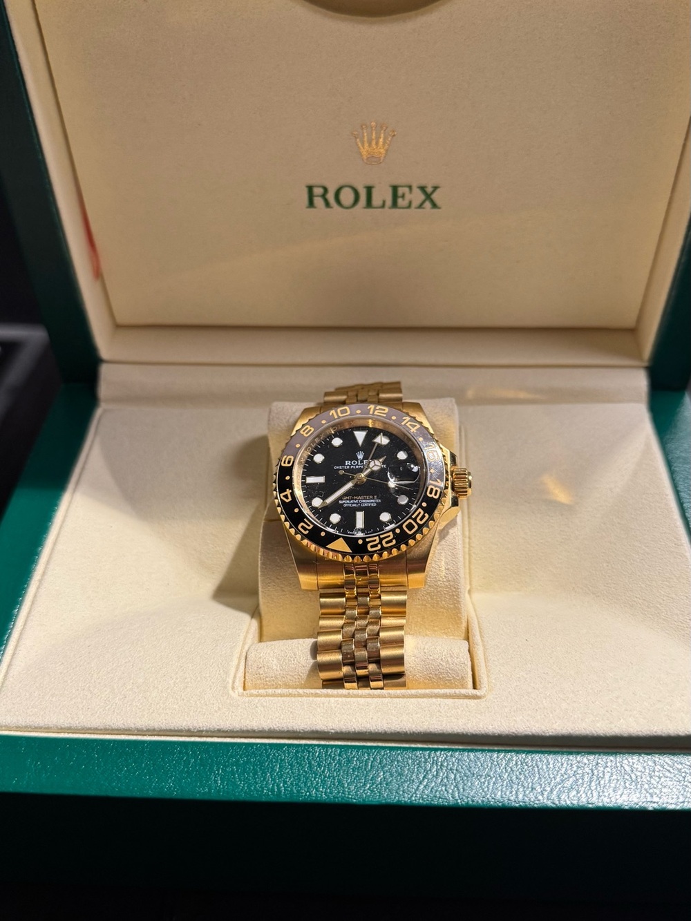 Designer watch